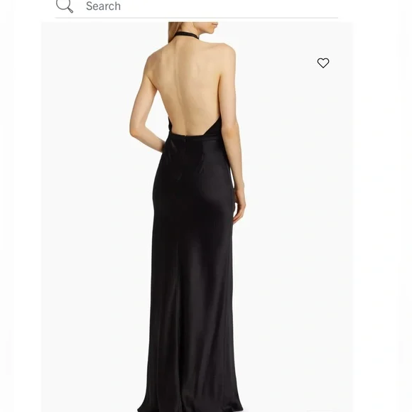 Nili Lotan

Essy Silk Plunging V-Halterneck Gown - Picture 2 of 7